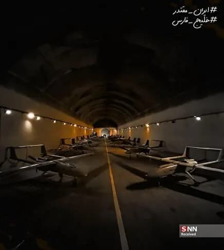عکس | پایگاه سری پهپادی نیروی دریایی سپاه پاسداران
