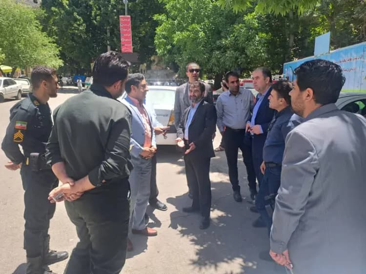دستگیری تبعه خارجی به جرم سرقت در مرز مهران