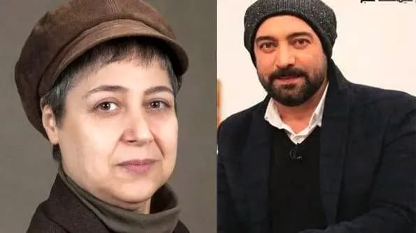 تیپ متفاوت بهرنگ علوی در سفر به تاجیکستان