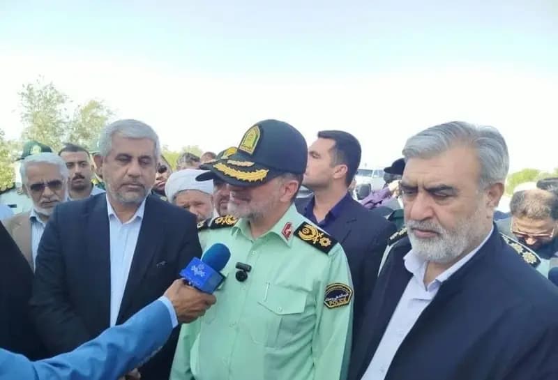 سردار رادان: یگان های انتظامی جنوب کرمان تقویت می شود