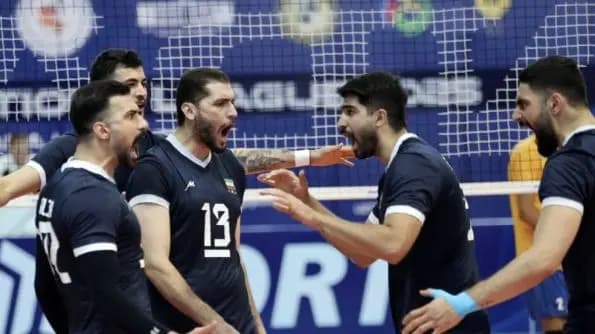 6 برد و یک جام / قهرمانی تیم ملی ب والیبال در آسیا