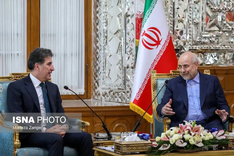 قالیباف: اولویت ایران ارتقای روابط با کشورهای همسایه است