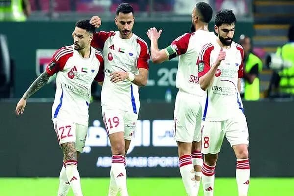 دشداشه عربی بر تن دومین جام آسیا