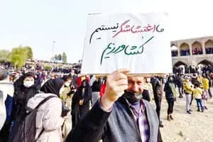 
زنگ خطر آب برای اقتصاد کشور