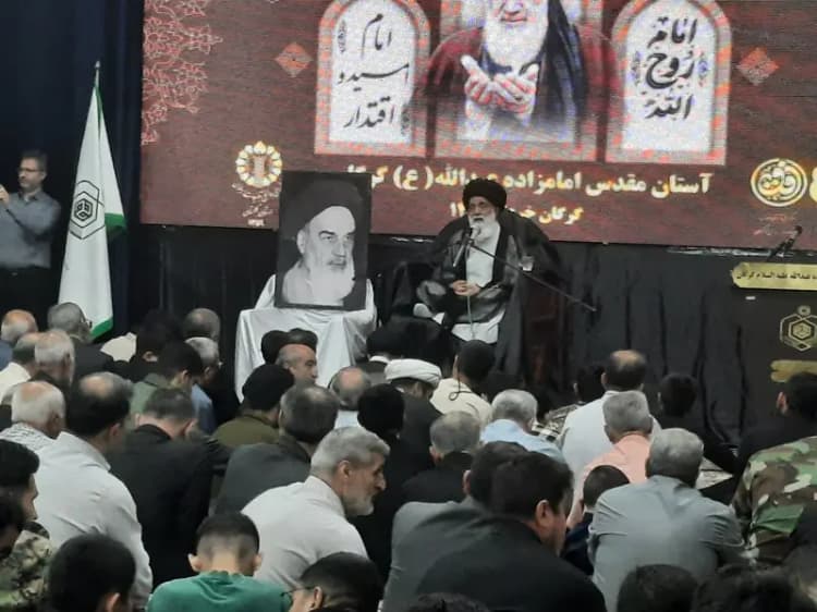 تماس معاون اول رئیس‌جمهور با استاندار برای پیگیری آتش‌سوزی جنگل گلستان
