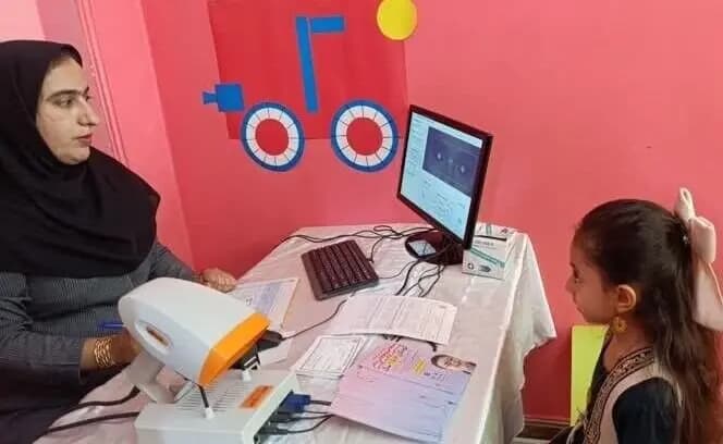آغاز طرح ملی پیشگیری از تنبلی چشم برای ۱۱۵ هزار کودک هرمزگانی