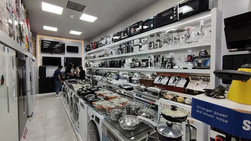 فروشگاه‌ های بزرگ در آستانه حذف صنف لوازم خانگی