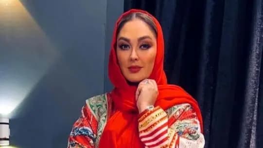 نگاه روز  / تیپ شیک و اسپرت پدر «الهام حمیدی» در خانه زیبای دخترش