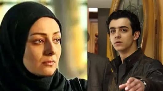 عکس خانه ابدی شوهر جوان و جذاب نسیم ادبی/ / دیگر ازدواج نکرد ! /  روحش شاد