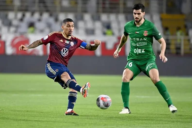پایان خوش شباب الاهلی در لیگ فوتبال امارات