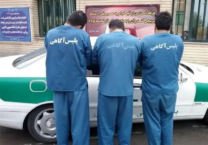 فیلم/ سارقانی که با لباس پلیس زورگیری می‌کردند!