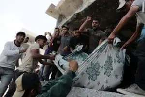  ۵۸ فلسطینی از بامداد سه‌شنبه در مناطق مخالف غزه به شهادت رسیدند