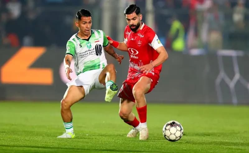 گل‌محمدی، ستاره پرسپولیس را هوایی کرد