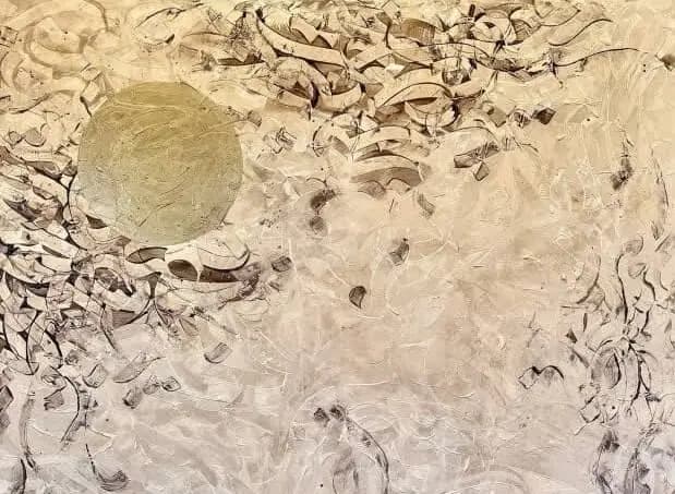 مینیمالیسم خوشنویسانه؛ نگاهی نو به خط در نمایشگاه «هور»
