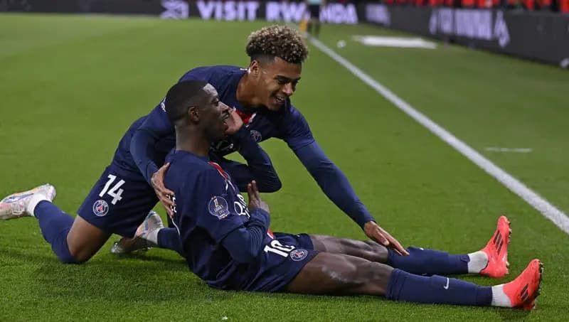ستاره‌های PSG بهترین در لیگ قهرمانان؛ دمبله به توپ طلا نزدیک شد!
