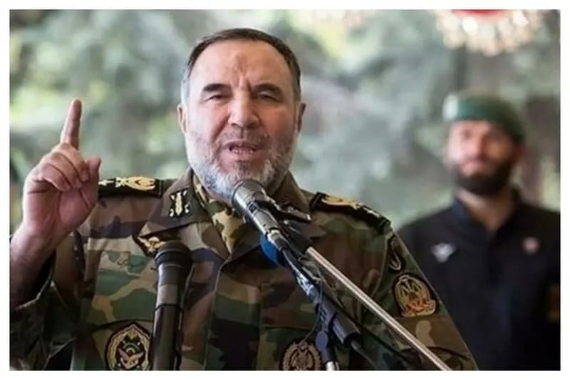 فرمانده نیروی زمینی ارتش خط‌ونشان کشید/ دستان‌مان روی ماشه است