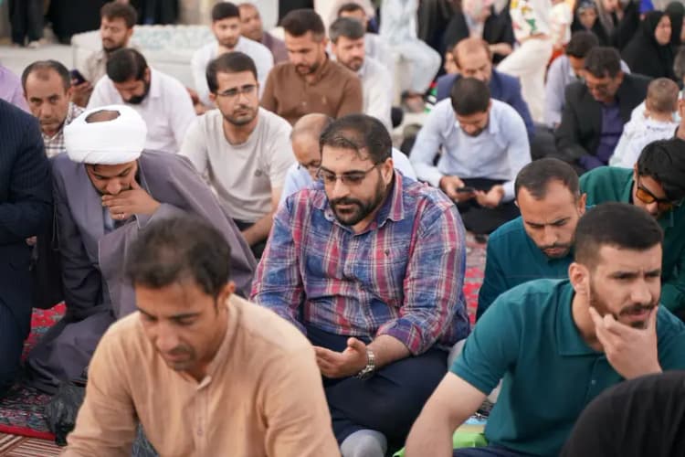 برپایی مراسم دعای عرفه در بیش از ۴۰ بقعه شاخص هرمزگان