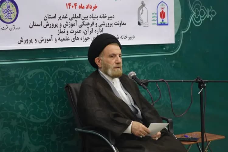 ترویج ولایت امیرالمومنین(ع) بزرگترین معروف اسلامی است