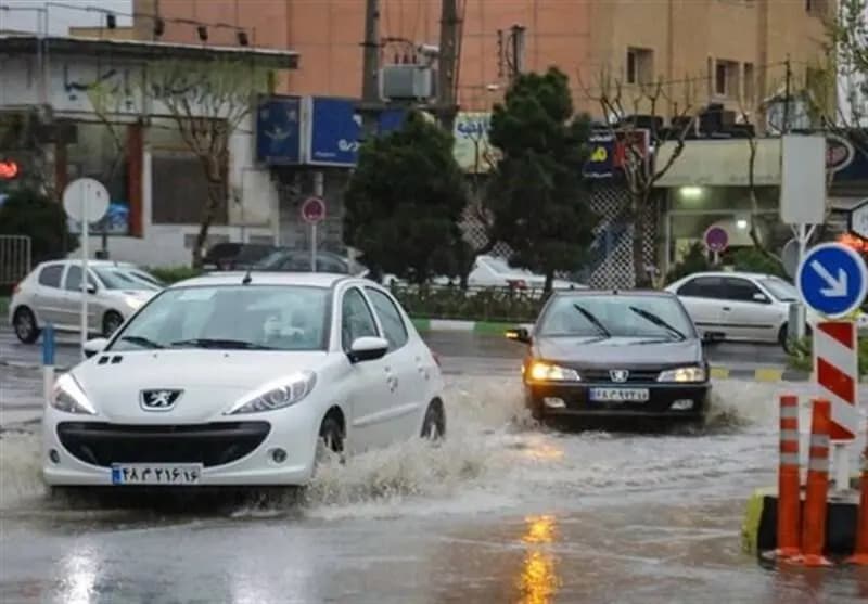 رگبار و رعدوبرق در ۹ استان