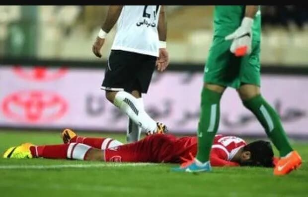بمب تابستانی با لباس آبی در تیم ملی!