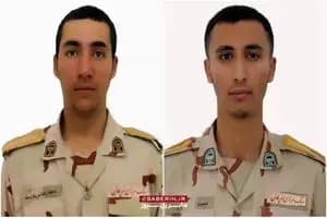 شهادت دو نیروی مرزبانی در مریوان
