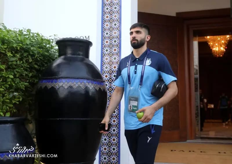 دروازه‌بان استقلال ساز جدایی کوک کرد