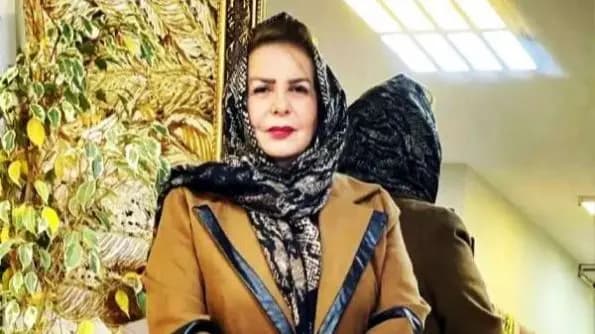 فیلم / کمند امیرسلیمانی بازیگر ناریا: تهدیدم کردند که دیگه نمیذاریم خودت و پدرت و برادرت توی تلویزیون بازی کنی و من رو مجبور به مهاجرت کردند !