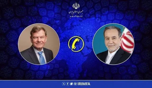اولین رایزنی عراقچی و وزیر خارجه جدید آلمان