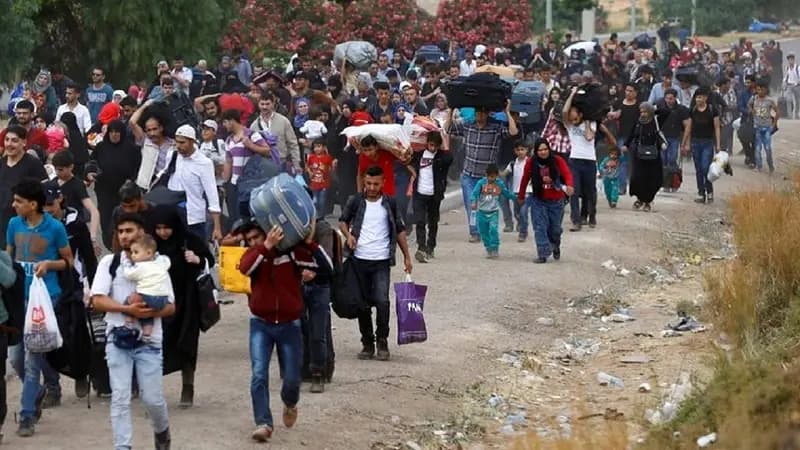 بازگشت 400 هزار پناهنده به سوریه 