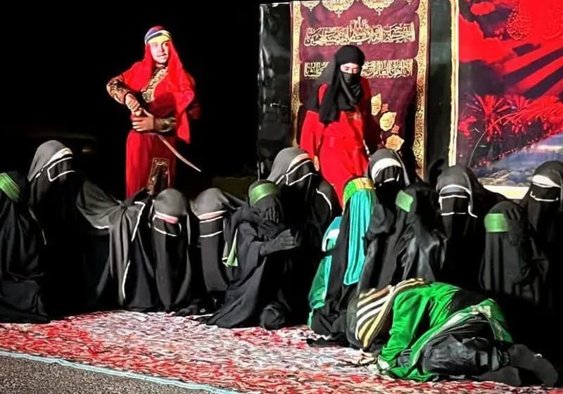 هفتمین سوگواره تعزیه شهرستان ساوه برگزار می‌شود