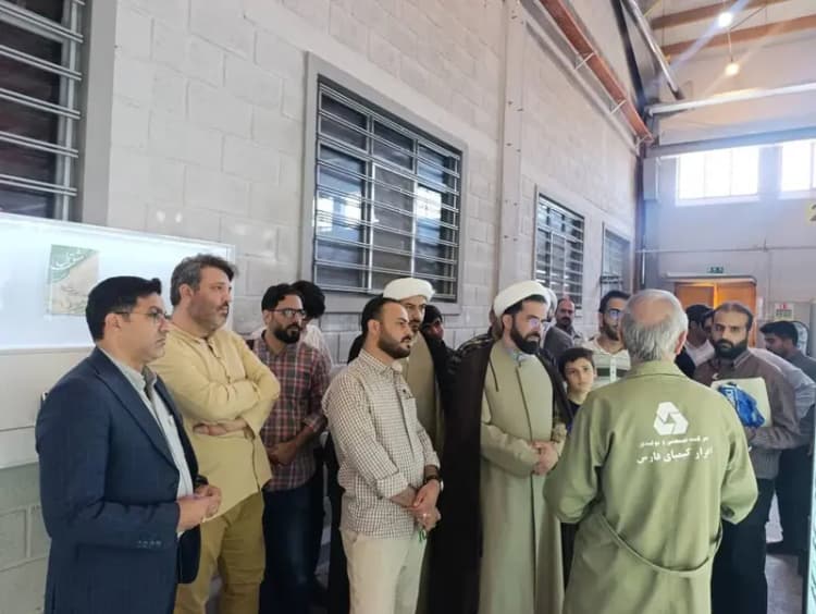 آتش‌سوزی بیمارستان امام علی (ع) کرمانشاه مهار شد