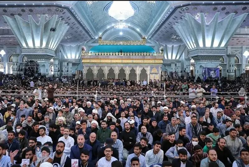 فرهنگیان البرز با آرمان‌های امام تجدید بیعت کردند