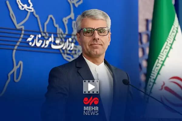 واکنش سخنگوی وزارت خارجه به حمله صهیونیست‌ها به کشتی مادلین