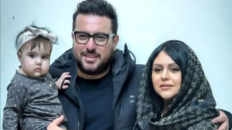 فیلم حضور بازیگران و چهره‌ها در مراسم یادبود مادر مهناز افشار ! / مهناز غایب بزرگ مراسم عزاداری مادرش !