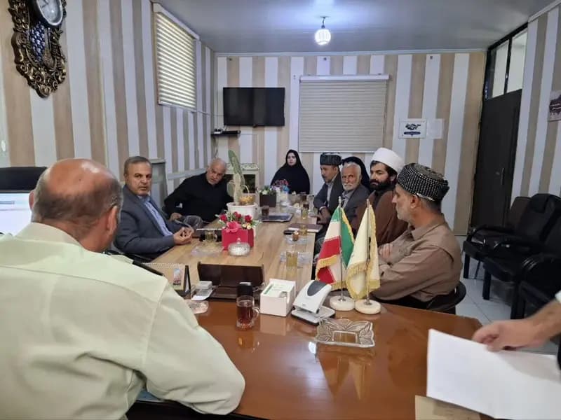 هیئت صلح در مسجد امین سنندج افتتاح شد