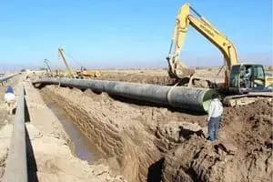 افزایش ظرفیت انتقال آب به جاسک و بشاگرد
