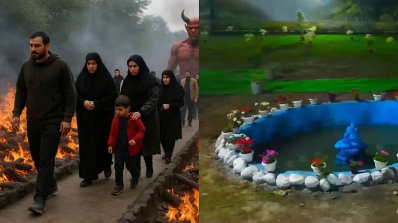 اصرار عجیب سپاه فومن در به سخره گرفتن دیار باقی | حداقل مردم را از بهشت مایوس نمی‌کردید!