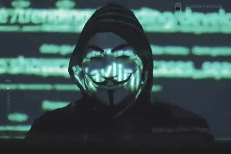 همه چیز درباره گروه هکری انانیموس