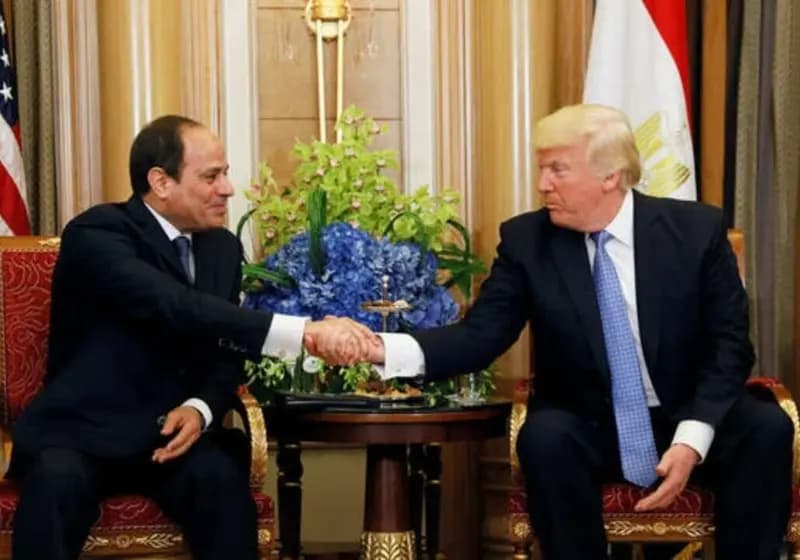 ترامپ هنوز «مرد فوق‌ العاده» مصر را دوست دارد