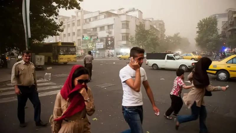 هواشناسی امروز؛ خیزش گرد و خاک و باران در این مناطق / تهران منتظر وزش باد