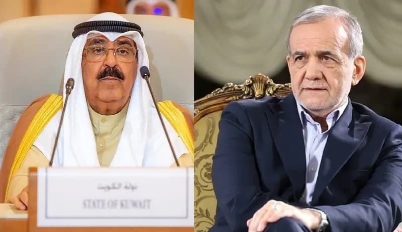 جزئیات گفتگوی تلفنی رئیس جمهور ایران و امیر کویت؛ پزشکیان: تقویت پیوند‌های اخوت و همگرایی با امت اسلامی را وظیفه‌ای دینی و راهبردی تلقی می‌کنیم/ شیخ مشعل: آینده کشور‌های منطقه به‌ویژه در شرایط حساس کنونی، به هم پیوند خورده