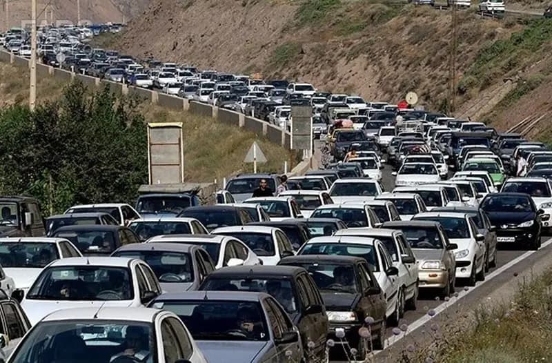 محور چالوس و آزادراه تهران_شمال بازهم یک‌طرفه شد