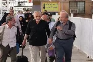 مراسم قرائت دعای عرفه در بندرعباس