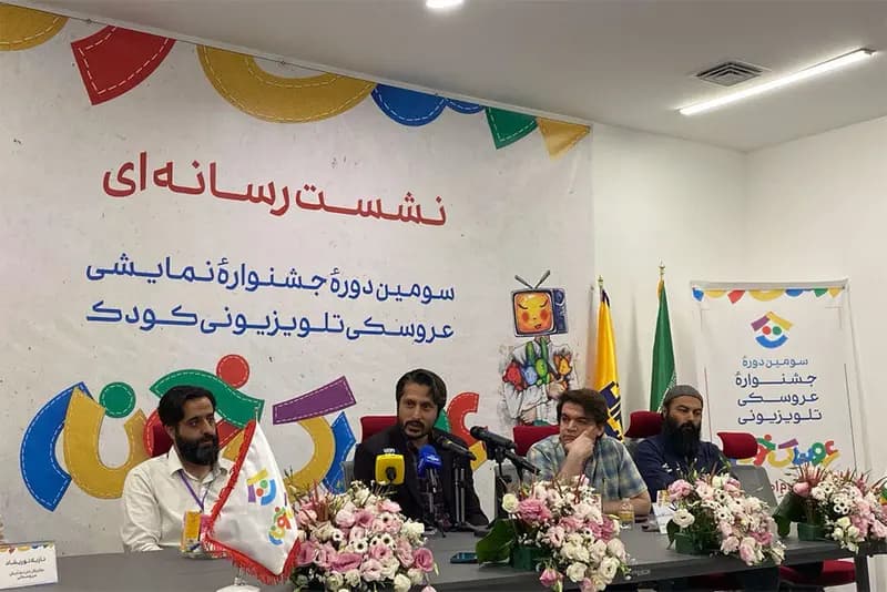 معرفی تئاتر کودک در تلویزیون؛ «عروسکخونه» ۳ گروه بین‌المللی دارد