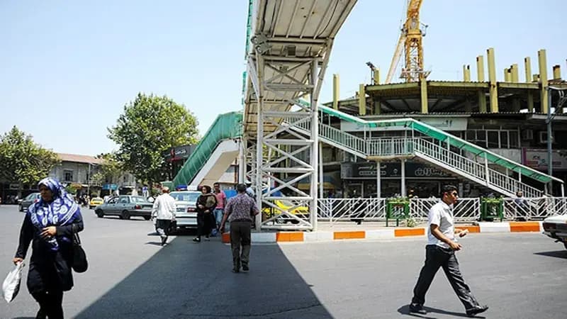 این پل بدون استفاده را تخریب کنید