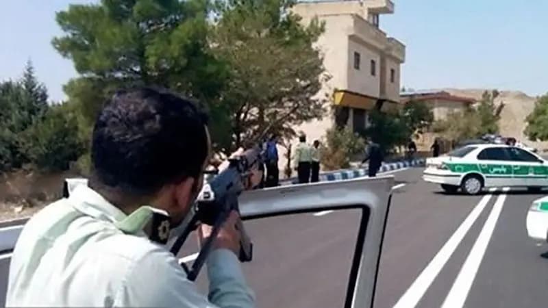 پایان گروگانگیری با عملیات موفقیت آمیز پلیس زاهدان