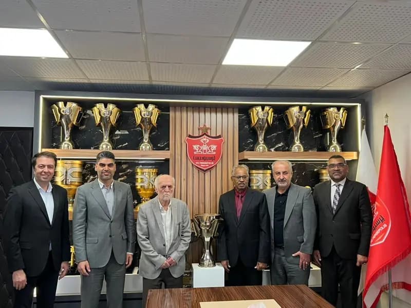 پیراهن شماره ۷۲ پرسپولیس به یک آفریقایی رسید