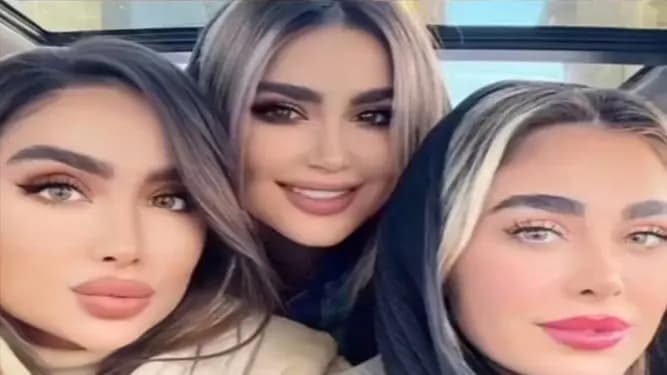 ببینید| تشییع جنازه ۲ خواهر بلاگر تینا و تانیا در تهران