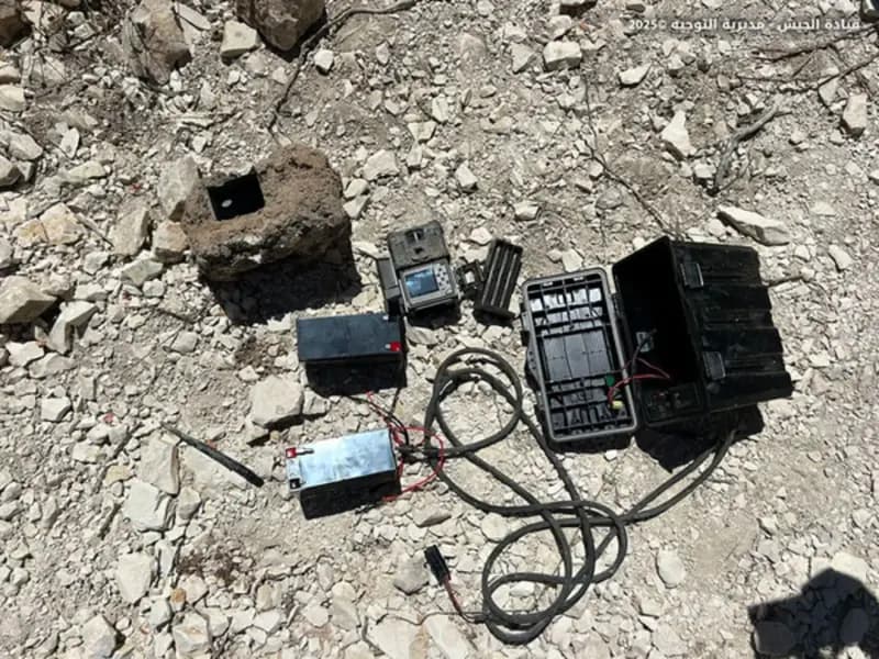 کشف دستگاه جاسوسی اسرائیل در لبنان