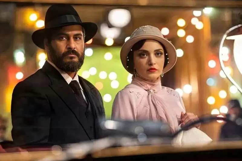 بازیگر سووشون با یک ظاهر متفاوت جلب‌توجه کرد